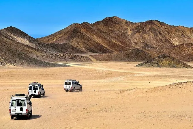 Hurghada Desert Safari By Jeep