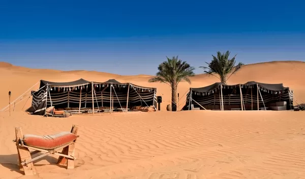Abu Dhabi Desert Safari with dune bashing and camel rides included in Dubai Tours