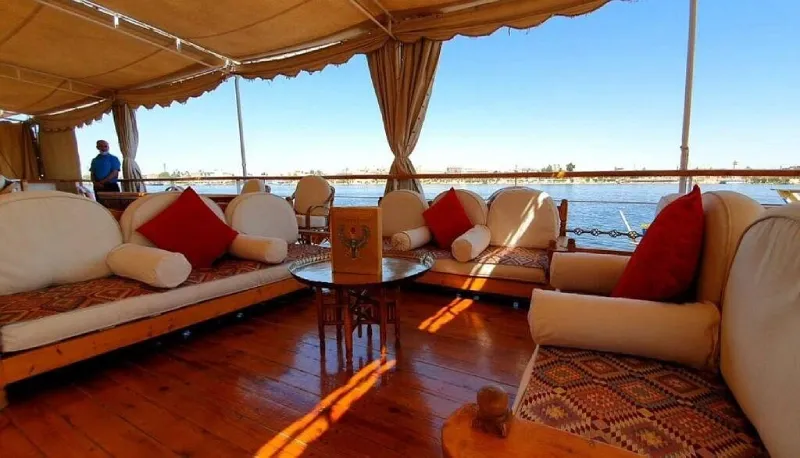 Princess Farida Dahabiya Cruise