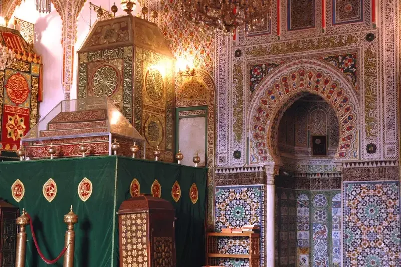 Moulay Idriss Tomb architecture