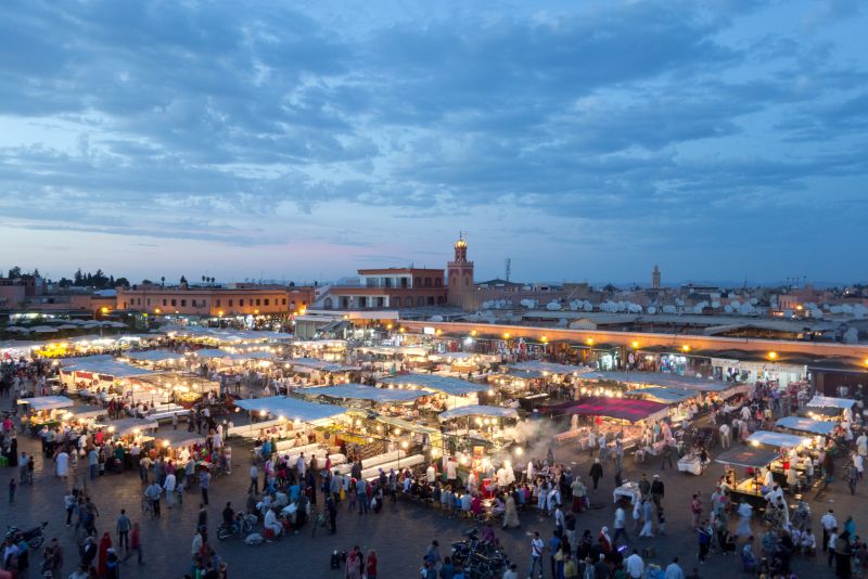 Jamaa El Fnaa Morocco’s cultural hub awaits you