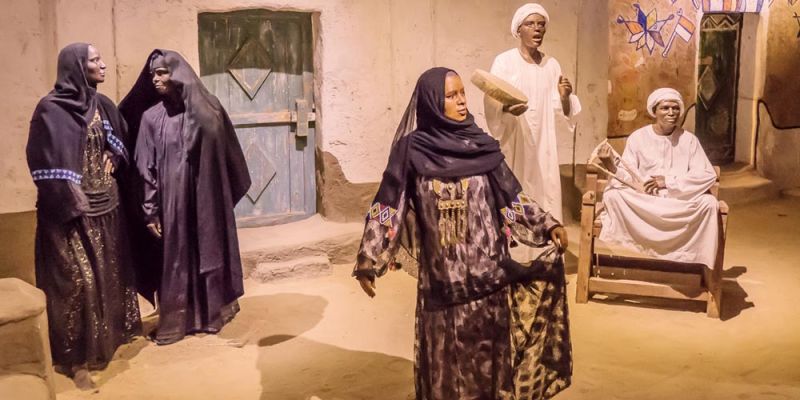 Tour To The Nubian Museum
