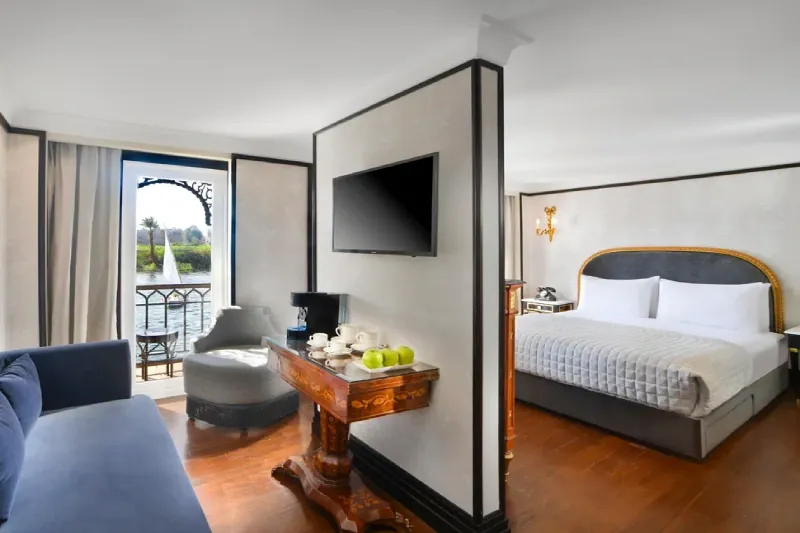 Luxury Room Aboard Nile Cruise Ship