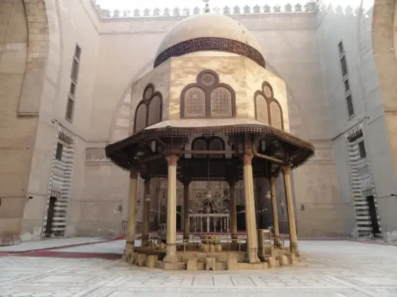 Islamic Cairo Sultan Hassan Mosque Tour Experience