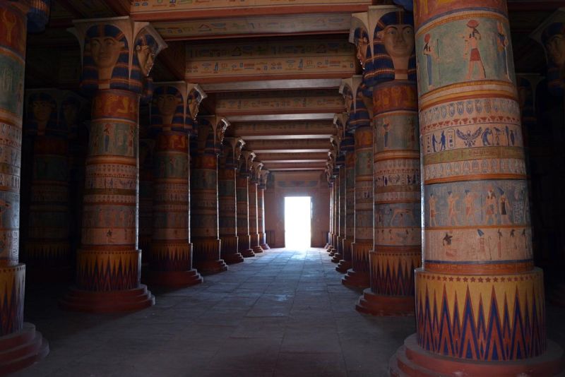Private tours in Morocco including the fascinating Atlas Film Studios