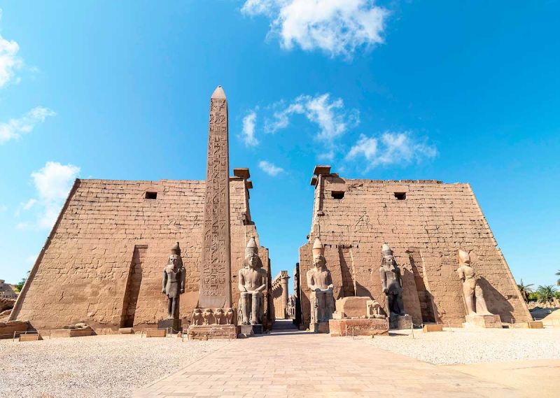 Touring the Luxor Temple with Steigenberger Minerva Nile Cruise