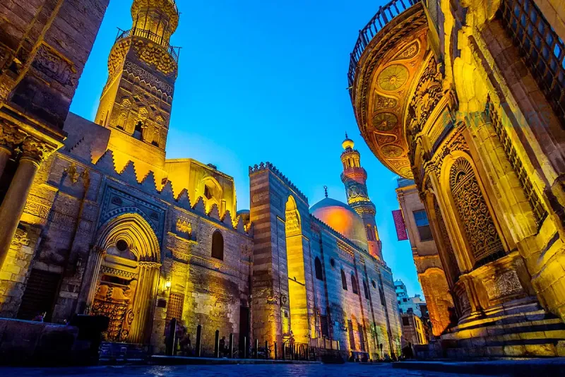 Muizz Street Cairo Night Excursion Experience