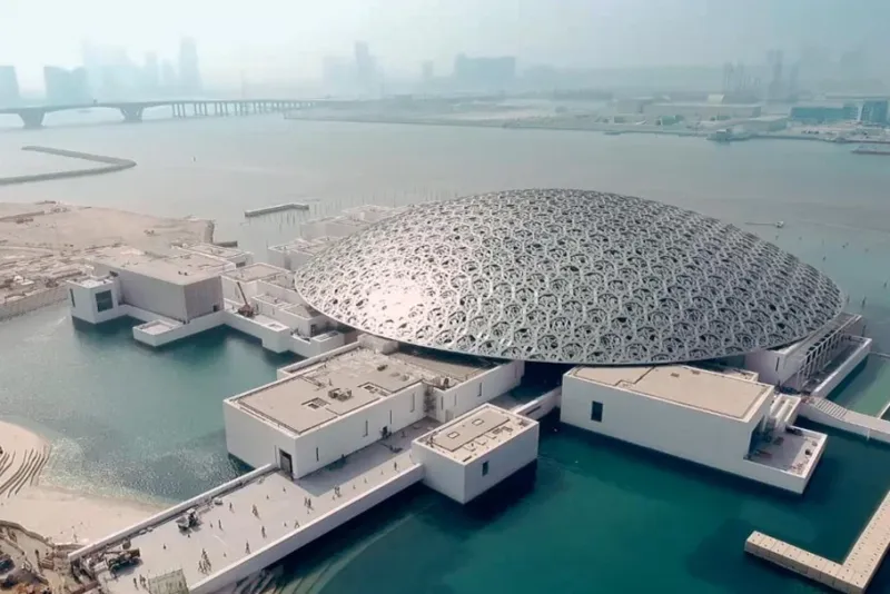Louvre Abu Dhabi museum