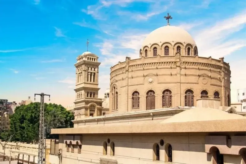 St. George Church Cairo Egypt
