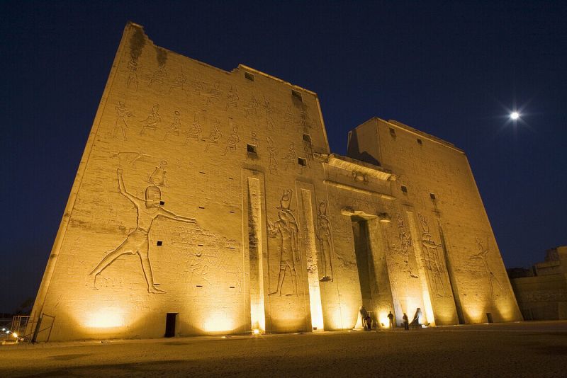 Combine Morocco private tours with Edfu Temple