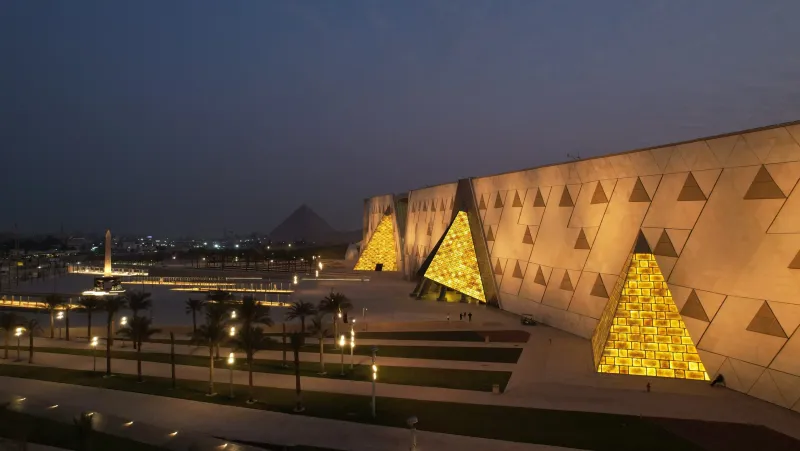 Cairo Day Tours Grand Egyptian Museum Visit