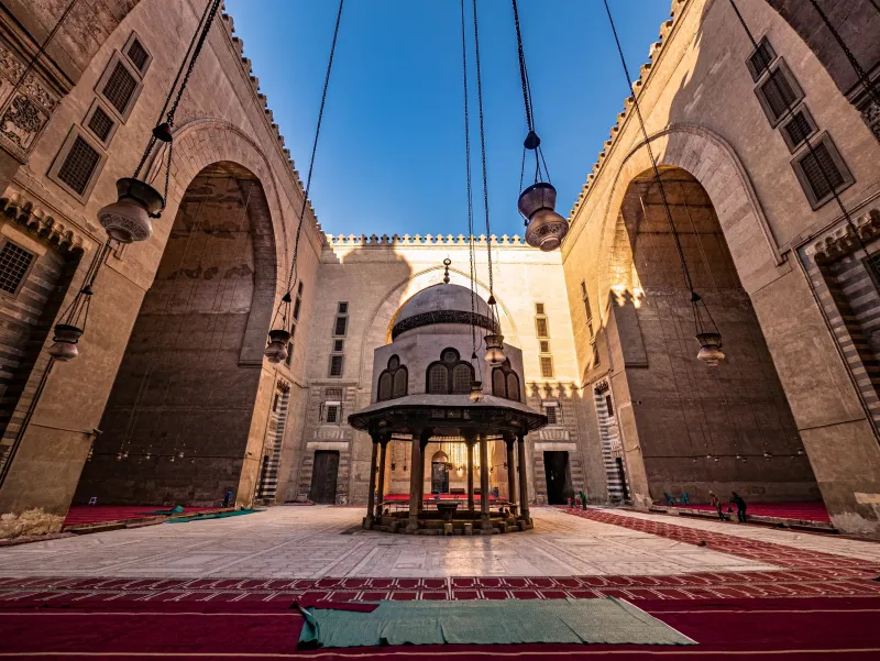 Visit Sultan Hassan Mosque Full-Day Cairo Tour