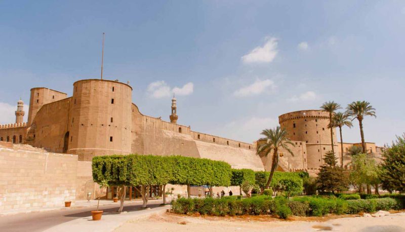 Salah El-Din Citadel in Cairo, included in 5-Day Cheap Cairo Tour and 5-Day Egypt Vacation Deals