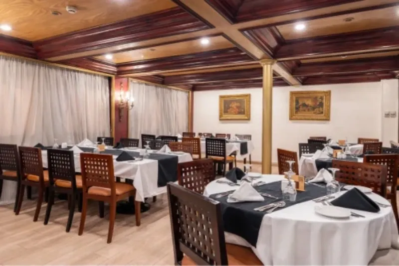 Kleos Nile Cruise Dining Area