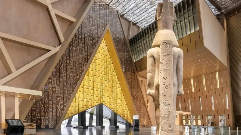 Cairo Tour to the Grand Egyptian Museum 