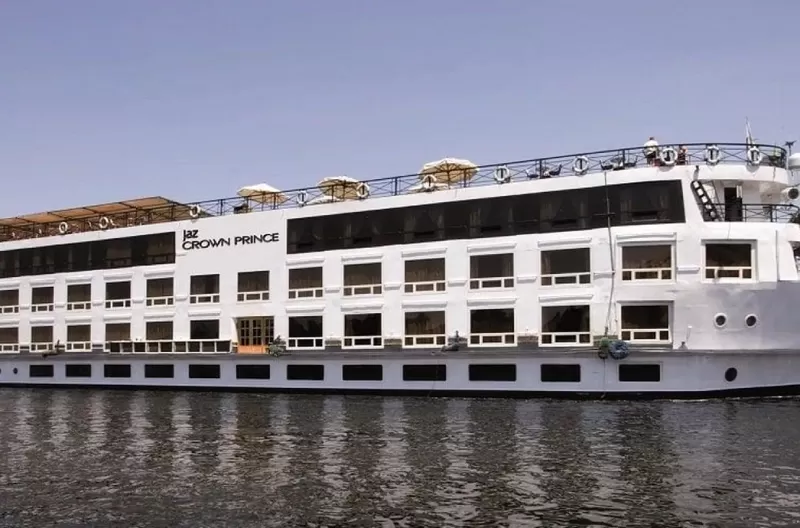 Discover Egypt’s wonders during your Nile cruise journey on the Jaz Crown Prince
