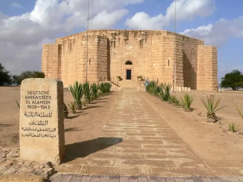 Private day tour from Alexandria to El Alamein