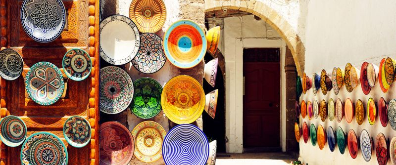 Marrakech a top stop on tours in Morocco