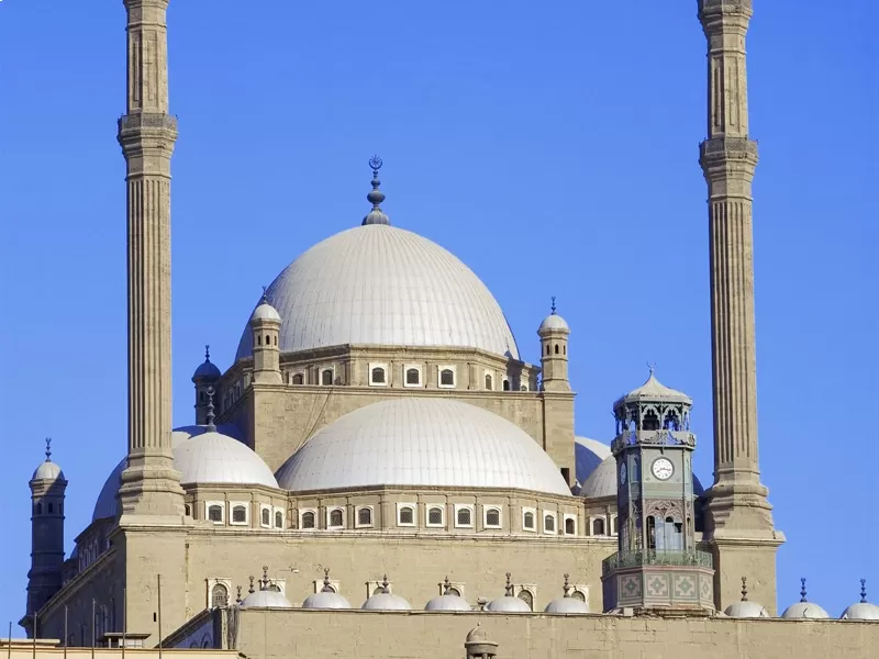 Saladin Citadel and Alabaster Mosque featured in Cairo day tour