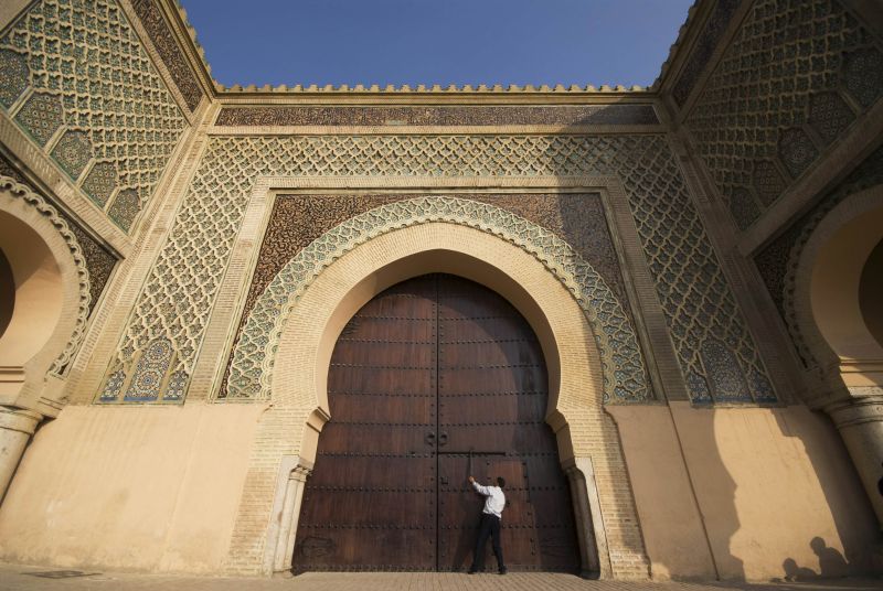 Bab El Mansour your gateway to Morocco’s past
