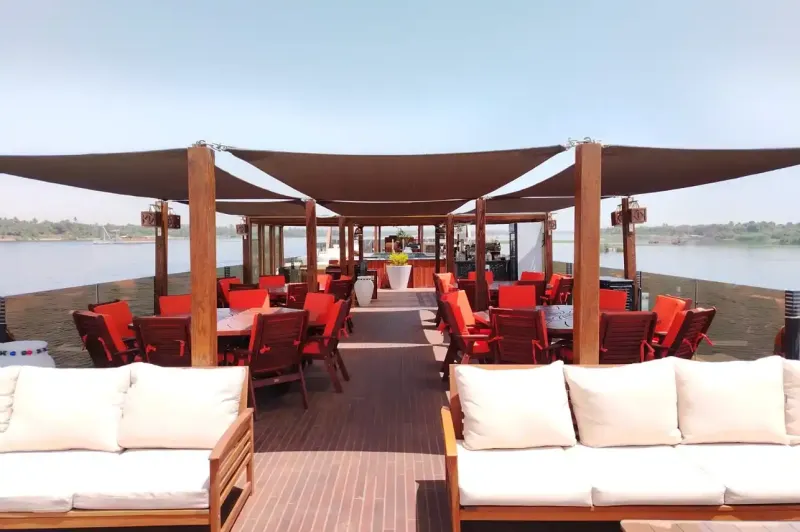 Iris Dahabiya Nile Cruise 