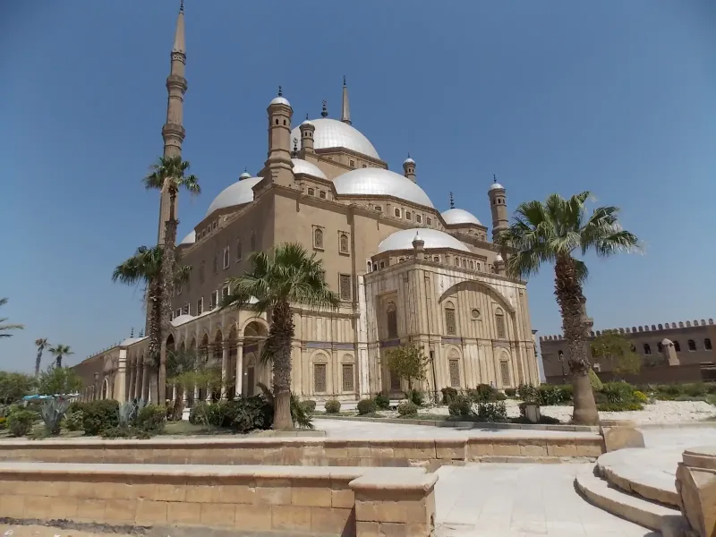 Muhammad Ali Mosque Cairo excursions experience