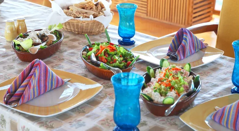 Dining Experience on Zekrayaat Dahabiya Nile Cruise