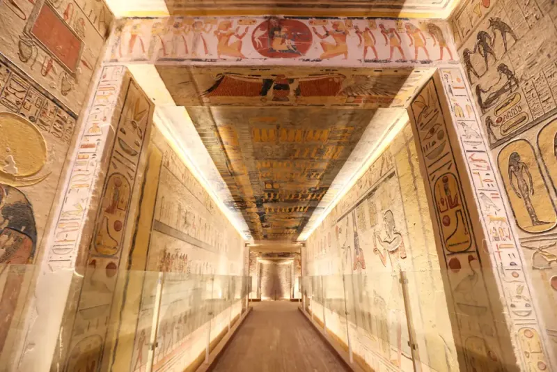 Valley of the Kings Luxor Private Guided Tour