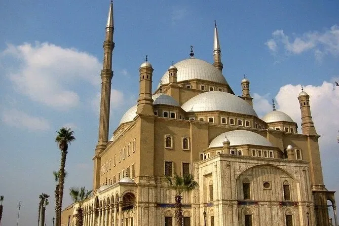 Salah El-Din Citadel overlooking historic Cairo