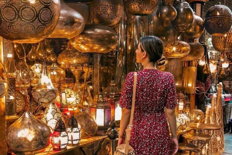 Khan El Khalili Market Cairo