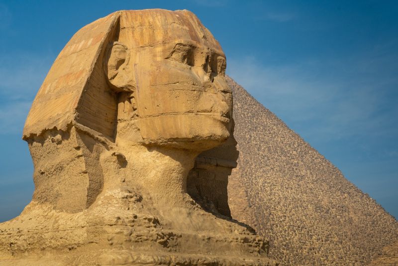 Great Sphinx of Giza, part of 2 Days in Cairo and Giza