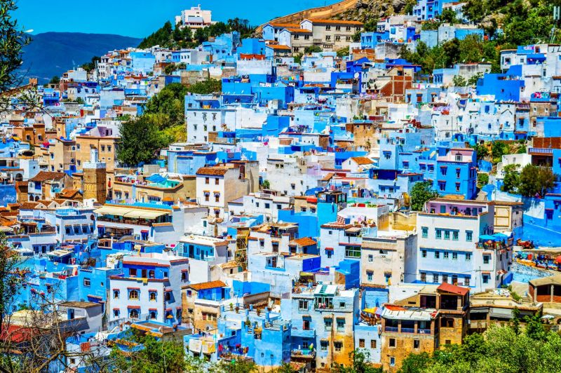 Discover the Blue Pearl of Morocco on a private tour to Chefchaouen