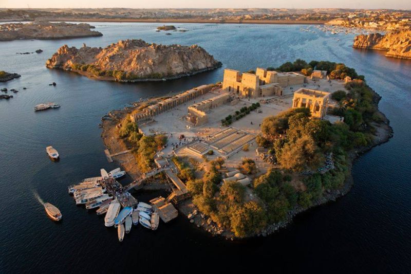 Morocco private tours explore Philae Temple