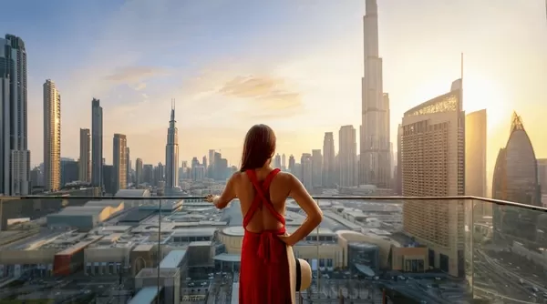 Dubai City Tour with iconic landmarks and skyline views