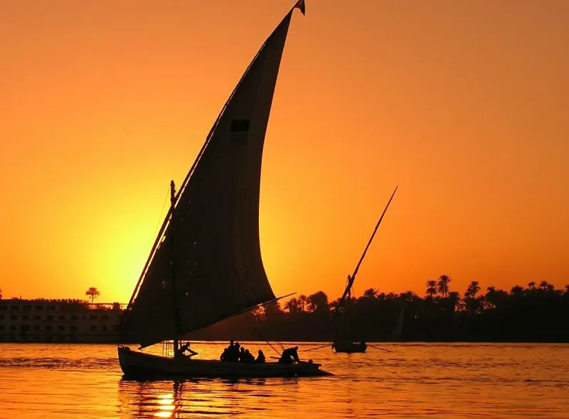 Felucca Cruise on Nile Cairo excursions