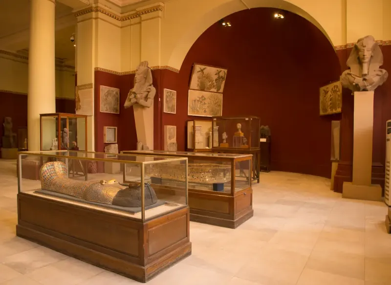 Egyptian Museum Cairo sightseeing tour experience