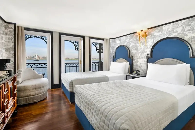 Comfortable Cabin Aboard Mövenpick Steam Ship Misr
