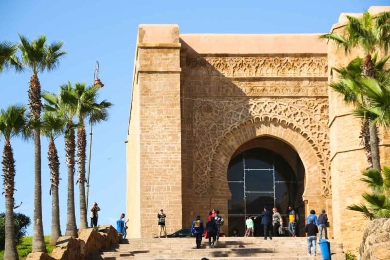 Discover the Kasbah of the Udayas on a Morocco cultural tour