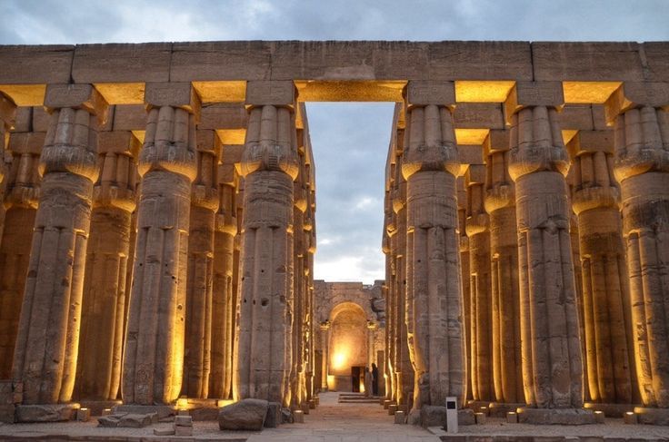 Walk through the grand columns of Karnak Temple on your 8-Day All-Inclusive Egypt Vacations in Luxor.