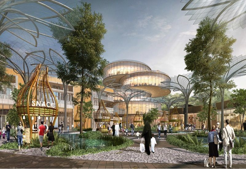 8-day Dubai tours visiting Abu Dhabi Marina Mall highlights