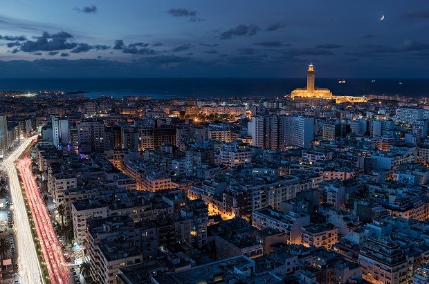 Your private Morocco tour reveals the charm of Casablanca's skyline
