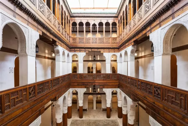 Explore the Nejjarine Museum with tours in Morocco