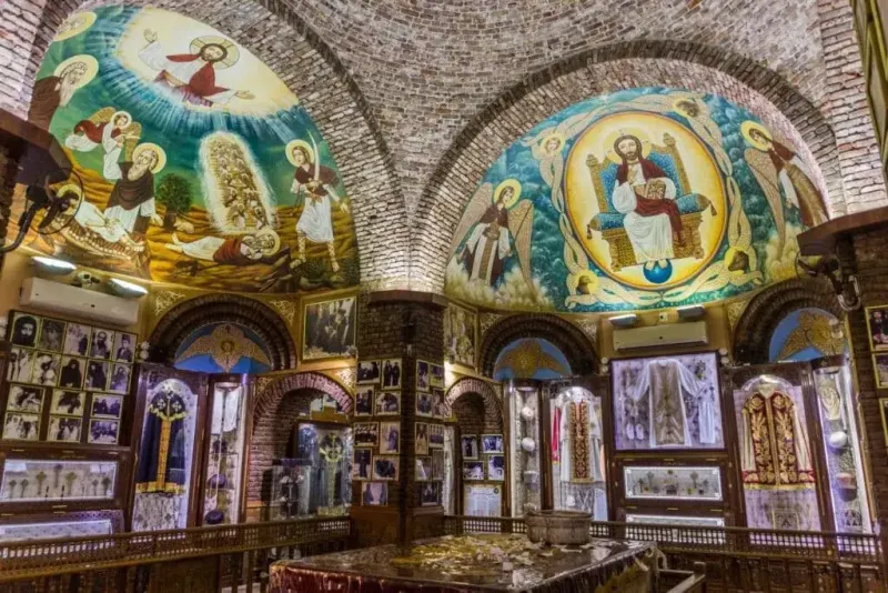 Visit Monastery of St. Bishoi during Alexandria excursions