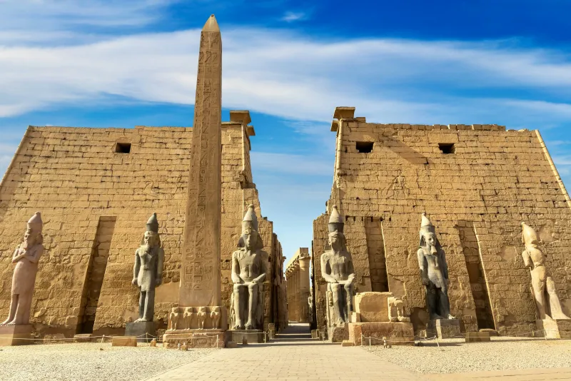 Private Luxor tour from Cairo, see Luxor Temple