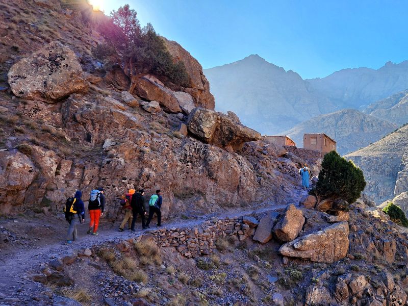 Guided tours to High Atlas