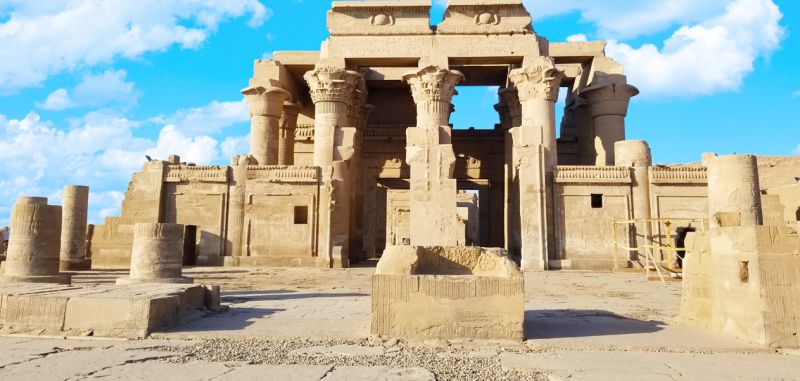 Kom Ombo twin temple Egypt