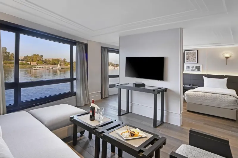 Elegant suite aboard Sun Ray