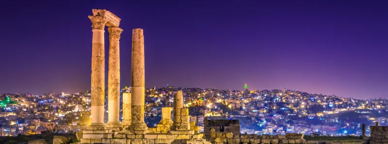 Amman Jordan Top Places Visit 