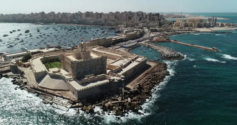 Visit Citadel of Qaitbay on Cairo-Alexandria day tour