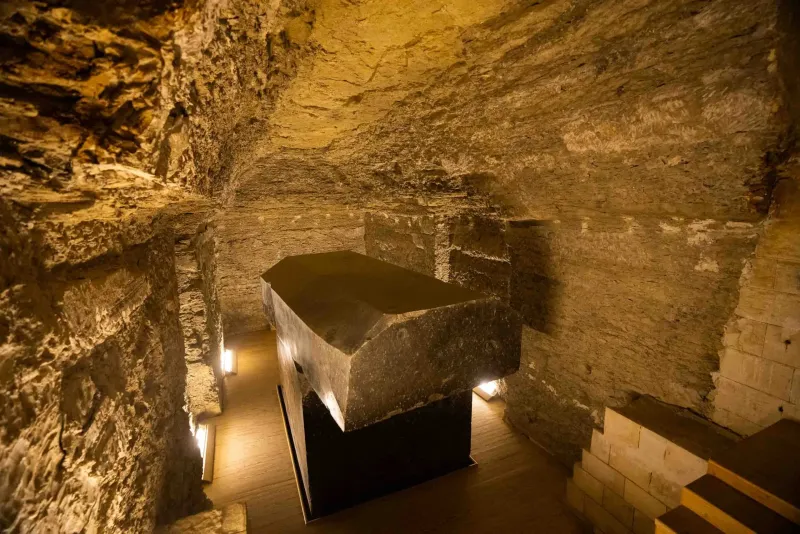 Discover Cairo Day Trips Saqqara Pyramids
